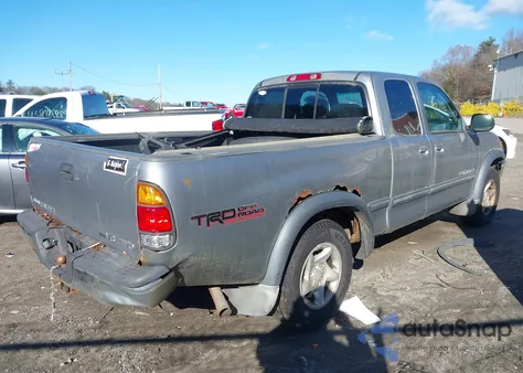 2002 Toyota Tundra Sr5 V8 from USA, damaged, VIN 5TBBT44152S251194